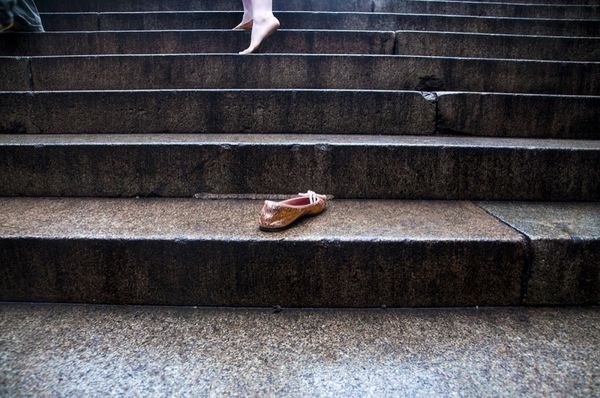 3) Escape Through Running Away