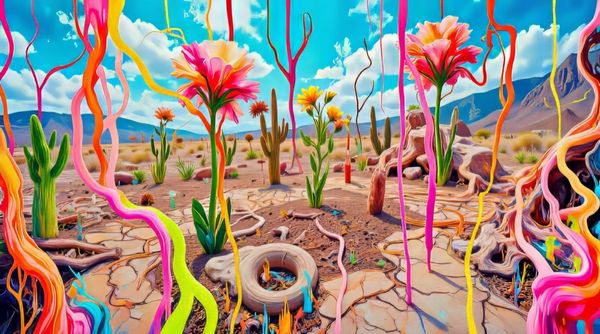 fLOWers: Drought Garden