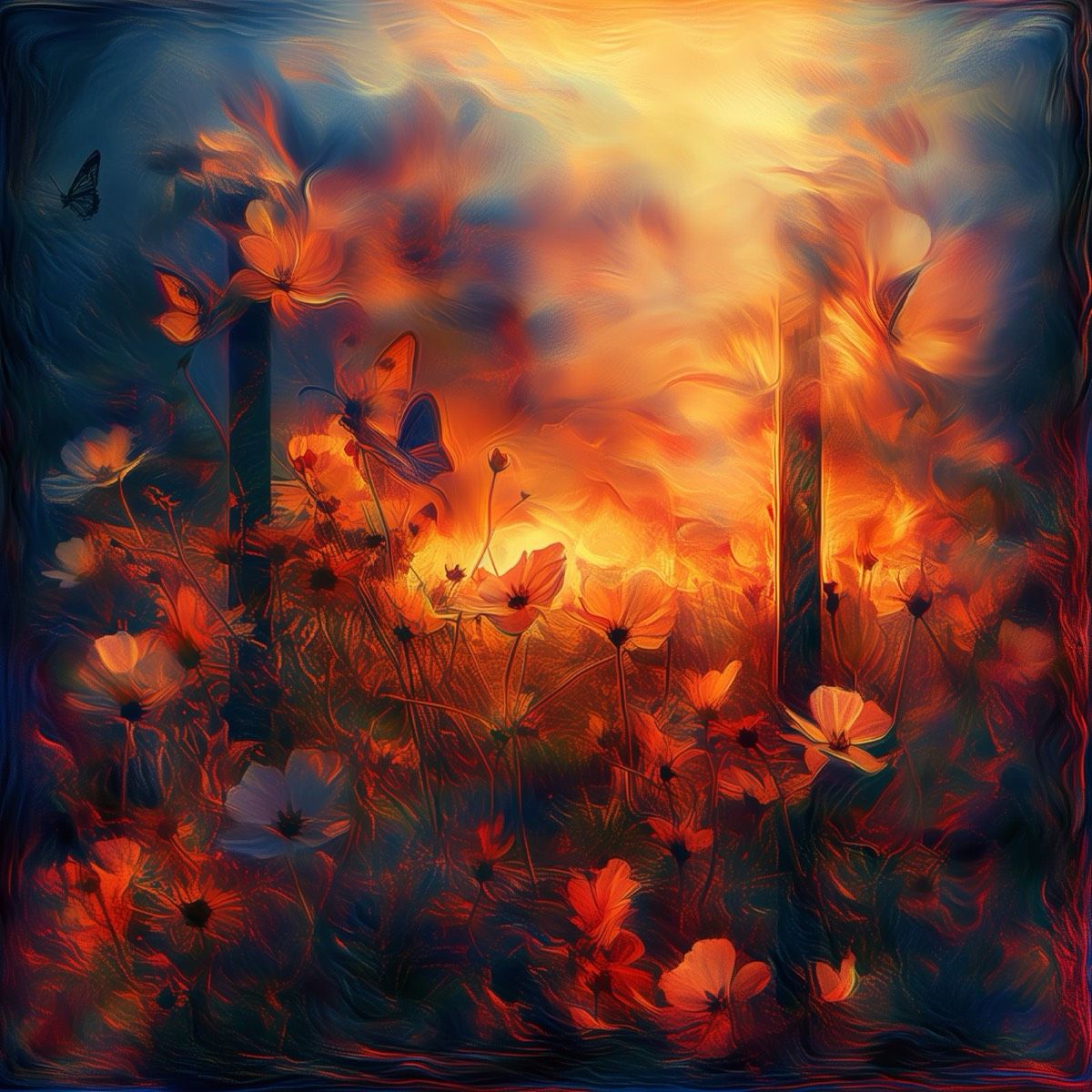 LIFECYCLE OF FLOWERS IN GANS · #1