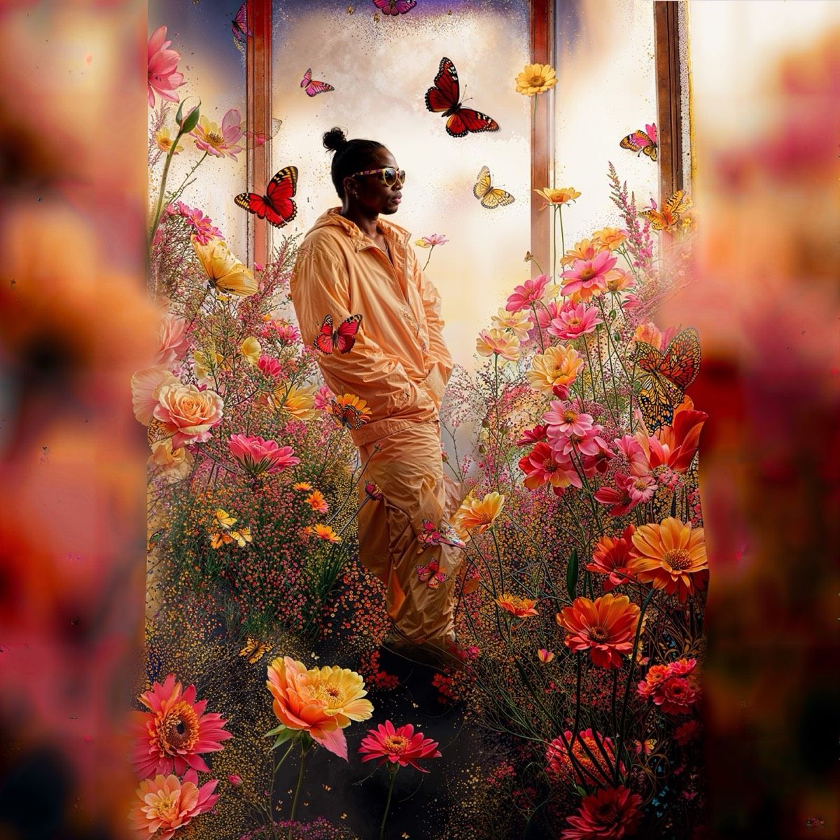 MAY FLOWERS 3 (LIFECYCLE OF FLOWERS IN MJ + GANs X KITH)