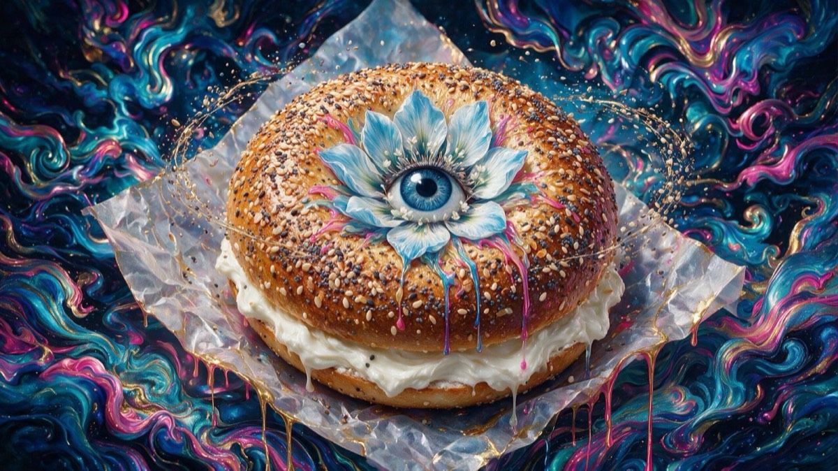 THE MARKS · The Everything Bagel · Mark 9, No. 932