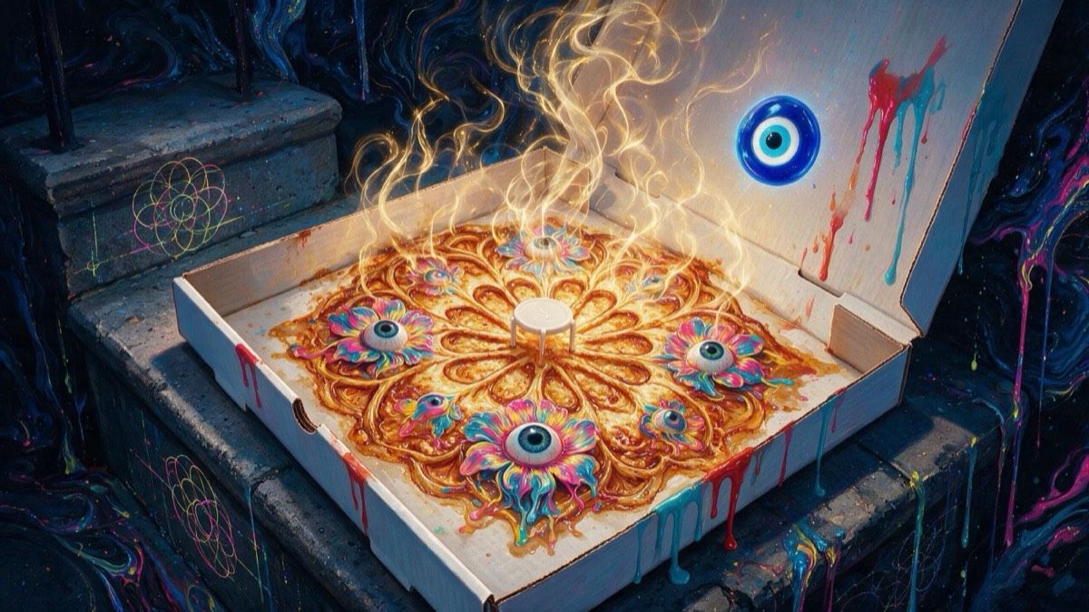 THE MARKS · The Pizza Box · Mark 13, No. 1092