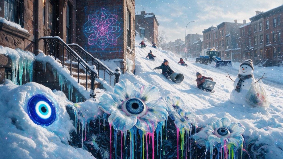 THE MARKS · The Snow Day · Mark 16, No. 1129